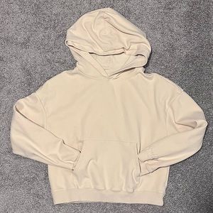 BuffBunny Off White Cloud Hoodie Sz XL